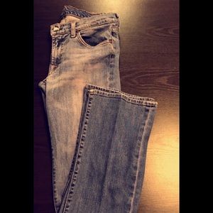 7 For All Mankind Medium Wash Bootcut Jeans